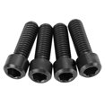 thumbnail image 1 of Mountain Bike Disc Brake Screw, Precise Thread Bike Disc Brake Caliper Fixing Screw  For DIY Black, 1 of 8