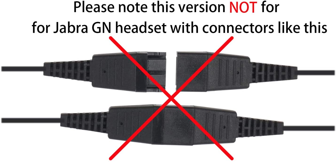 Headset QD Cable Y Adapter Trainer 