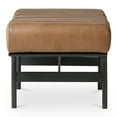 thumbnail image 3 of Moe's Home Collection Harrison Bench Leather Ottomans Stools & Benches, 3 of 4