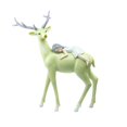 thumbnail image 2 of Ride Deer Figurine Reno Estatuas Esculturas Jardín Patio Decoración Zulema Estatua de ciervos, 2 of 7