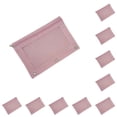 thumbnail image 1 of Monstrate Bolsa con cremallera elegante y práctica para suministros escolares y de oficina Bolsa de almacenamiento de documentos duradera Rosa Rosa claro 10Conjunto, 1 of 6