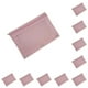 thumbnail image 1 of Sidaley Bolsa para documentos elegante y portátil para documentos de oficina y escuela, bolsa de almacenamiento con cremallera, color rosa Rosa claro 10Conjunto, 1 of 6