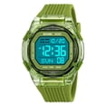 thumbnail image 4 of Digital Multifunctional Waterproof Watch Practical Electronic Wristwatch For Daily Casual Wear, 4 of 9