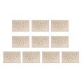 thumbnail image 1 of Tarjetas de invitación florales cortadas de 10 piezas con hojas interiores en blanco y sobre Beige Sunnimix Tarjetas de invitaciones de boda, 1 of 8