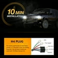 thumbnail image 7 of LED Headlight 7x6 5x7 inch, High/Low Beam, DRL Turn Signal, for Wrangler and More, 7 of 7