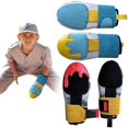 thumbnail image 1 of Baseball & Softball Sliding Gloves – Elastic Compression Sliding For Baseball & Softball – Anti Slip Grip Breathable & Lightweight Design, 1 of 9