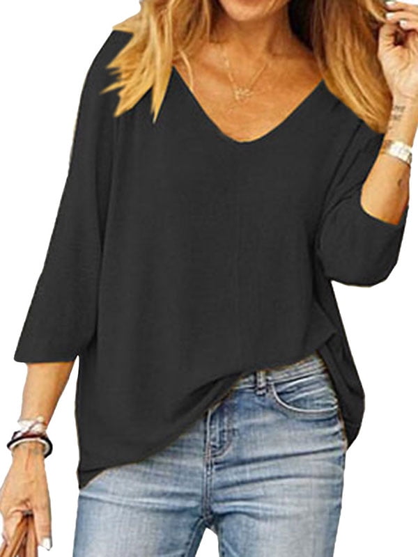 Round neck tunic