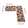 thumbnail image 3 of Patriotic 4th Of July Doormat Set USA Flag Star Non Slide Welcome Mat For Independence Day Front Door Entryway Decor, 3 of 6