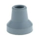 thumbnail image 4 of Almohadilla para Muletas de Bastones de 4 Uds. Extremos de Férula Resistentes de Goma, Antideslizante , gris Macarena Casquillos para bastones, 4 of 5