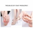 thumbnail image 6 of 2 Pairs Metatarsal Foot Pads, Gel Forefoot Cushions for High Heels, Breathable Reusable Ball of Foot Insoles for Women Men, Comfort Support for Walking Hiking, 6 of 9