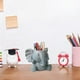 thumbnail image 1 of Portalápices de escritorio, porta lápices de mesa, organizador de escritorio con forma de de dibujos animados, suministros de oficina para el, 1 of 8