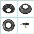 thumbnail image 3 of 4-Pack Carburetor Repair Kit Diaphragm Air Cut-Off Valves Replacement for -2007 Vmax V-MAX 1200,4 x motorcycle carburetor,Black, 3 of 6