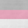 thumbnail image 2 of Simply Daisy 14" x 20" Contemporary Stripes Pride Day Polyester Throw Pillow, 2 of 2