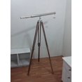 thumbnail image 3 of Nautical Brass Tripod Telescope, 39" Beautiful Handmade Item Rustic Vintage Home Decor Gifts, 3 of 3