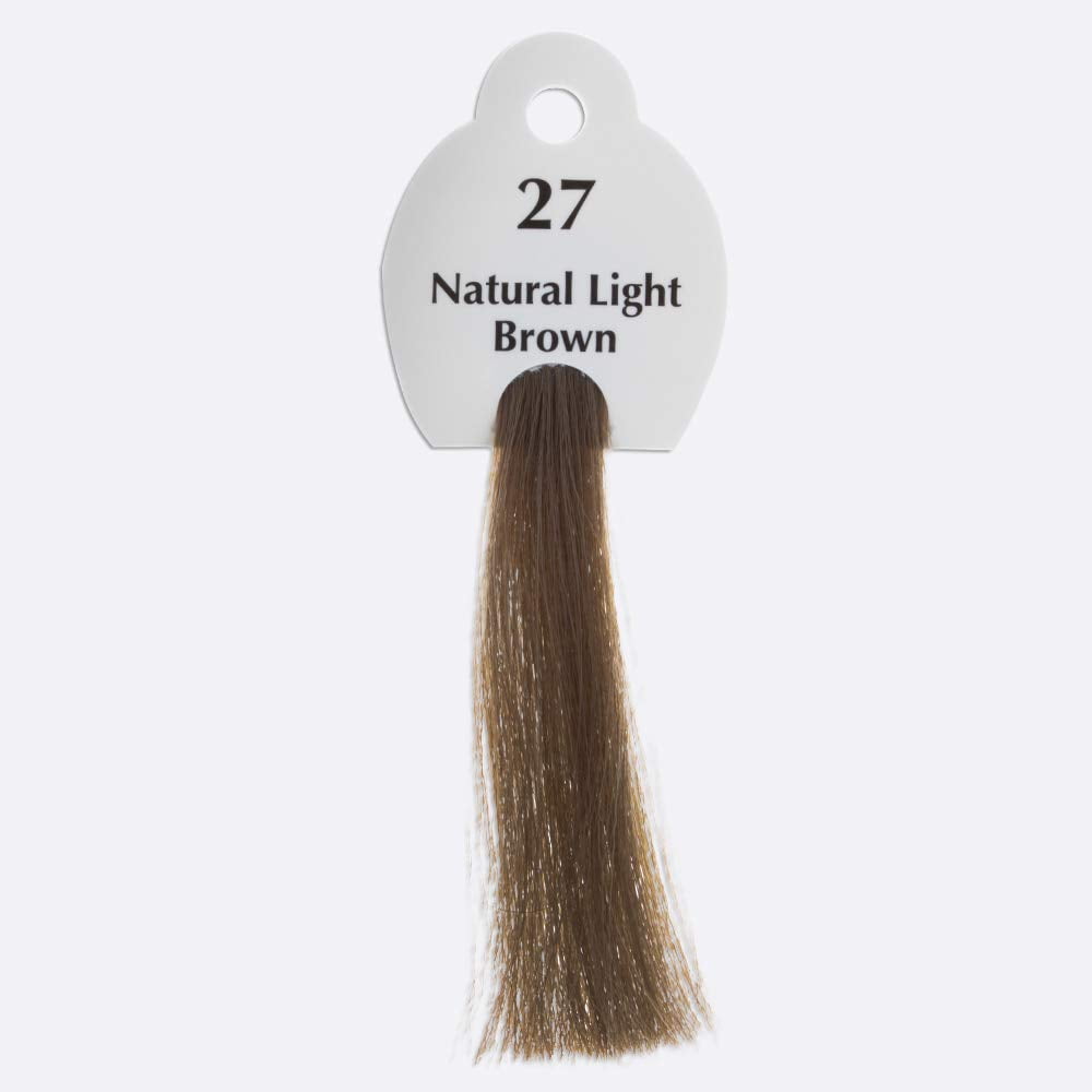 Water Works Permanent Powder Hair Color #27 Natural Light Brown (6 Pack)
