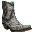 thumbnail image 2 of Corral Boots Womens Art 21 Crystal Snip Toe Cowboy  Ankle Boots, 2 of 5