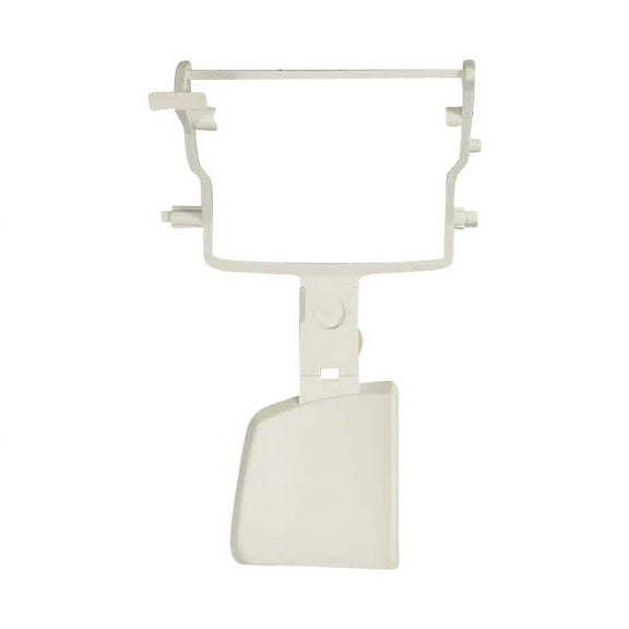 SUPPLYZ Direct Replacement for Whirlpool WP2255431W Refrigerator Lever Ice Dispenser (White) 2255431W 959531 PS869784