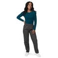 thumbnail image 5 of Sivvan 3 Pack Women's Comfort Long Sleeve T-Shirt / Underscrub Tee, 5 of 7