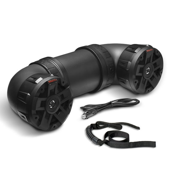 Boss Audio Systems ATVB6.5R Weatherproof Sound, Bluetooth, 9.37 x 27 x 13 inches ATV Accessories