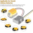 thumbnail image 5 of Converter Voltage Regulator 20V to 12V Step Down for Dewalt DC 15A 180W Inverter, 5 of 7