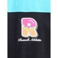 thumbnail image 2 of Russell Athletic Boy's Graphic V Neck Football Tee with Long Sleeves, Sizes 4-18, 2 of 3