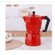 thumbnail image 3 of Cafetera Xtellar Manual Italian Coffee Mocha Aluminio 9 Tazas, 3 of 4