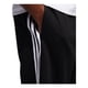 thumbnail image 3 of Short adidas Hombre 3 Franjas Aeroready Negro Entrenamiento negro XL, 3 of 9