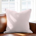 thumbnail image 3 of Pillow Covers 20x20 Inch, Farmhouse Pink White Striped Linen Pillowcase with Invisible Zipper, Modern Stripes Decorative Throw Pillow Covers Cushion Case for Couch Sofa Bed Living Room, 3 of 9