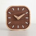 thumbnail image 3 of Hour Clock Desktop Mute Watch Clock Bedside Clock Mini Clock, 3 of 5