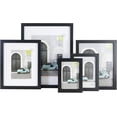 thumbnail image 4 of Cadre Photo Contempo - Blanc, 8 Pouces x 10 Pouces, 4 of 7
