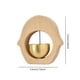 thumbnail image 5 of Timbre de madera creativo para abrir puertas de granero, ideal para la entrada del frigorífico. pingüino, 5 of 5