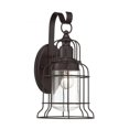 thumbnail image 1 of Savoy House Scout Large Wall Lantern in English Bronze, 1 of 1