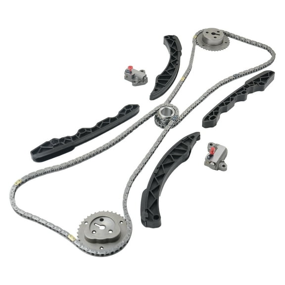 Mustrod Timing Chain Kit for 2011-2015 Subaru Forester Scion FR-S Impreza WRX XV Crosstrek 13142-AA090 13144-AA200