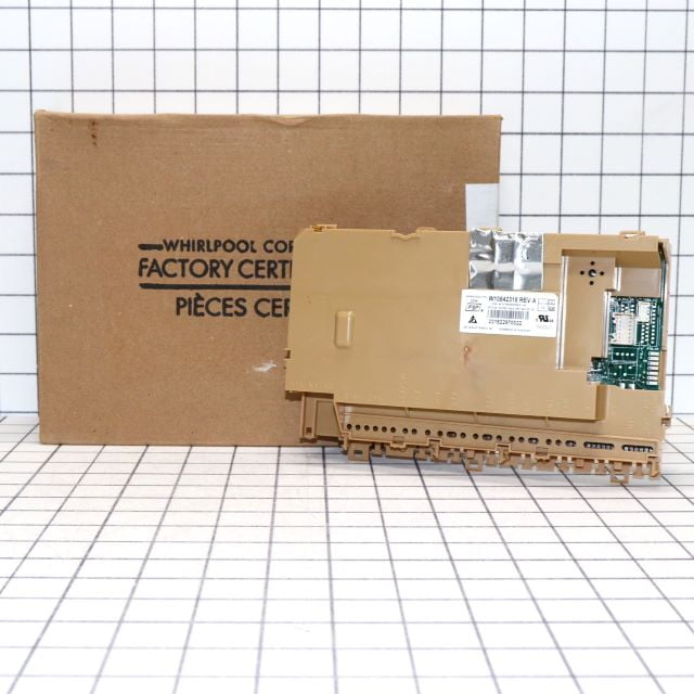 Whirlpool Dishwasher Main Control Board W10866118
