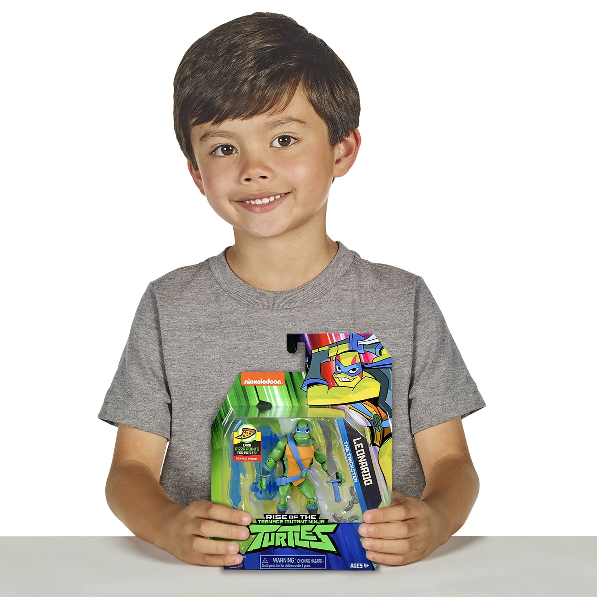 Rise of the Teenage Mutant Ninja Turtle Leonardo Action Figure