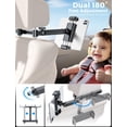 thumbnail image 3 of Soporte para tableta EsamCore, reposacabezas para asiento trasero de coche, 3 en 1, 3 of 7