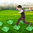 thumbnail image 1 of EIMELI Non-Slip Sensory Balance Stepping Stones for Kids - Colorful Indoor/Outdoor Training Blocks for Physical Development  Core Strength  and Motor Skills (Ages 3-12), 1 of 5