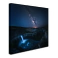 thumbnail image 2 of Trademark Fine Art 'Palouse Waterfall And The Milky Way' Canvas Art by Jie Chen, 2 of 3