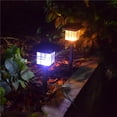 thumbnail image 4 of Luz De Tapa De Poste Solar Lámpara De Pilar Solar Luz De Jardín Impermeable Luz Led Para Exteriores Yuarrent HA025111-02, 4 of 7