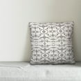 thumbnail image 2 of Creative Products Faded Snakeskin in Black 16x16 Spun Poly Pillow, 2 of 2