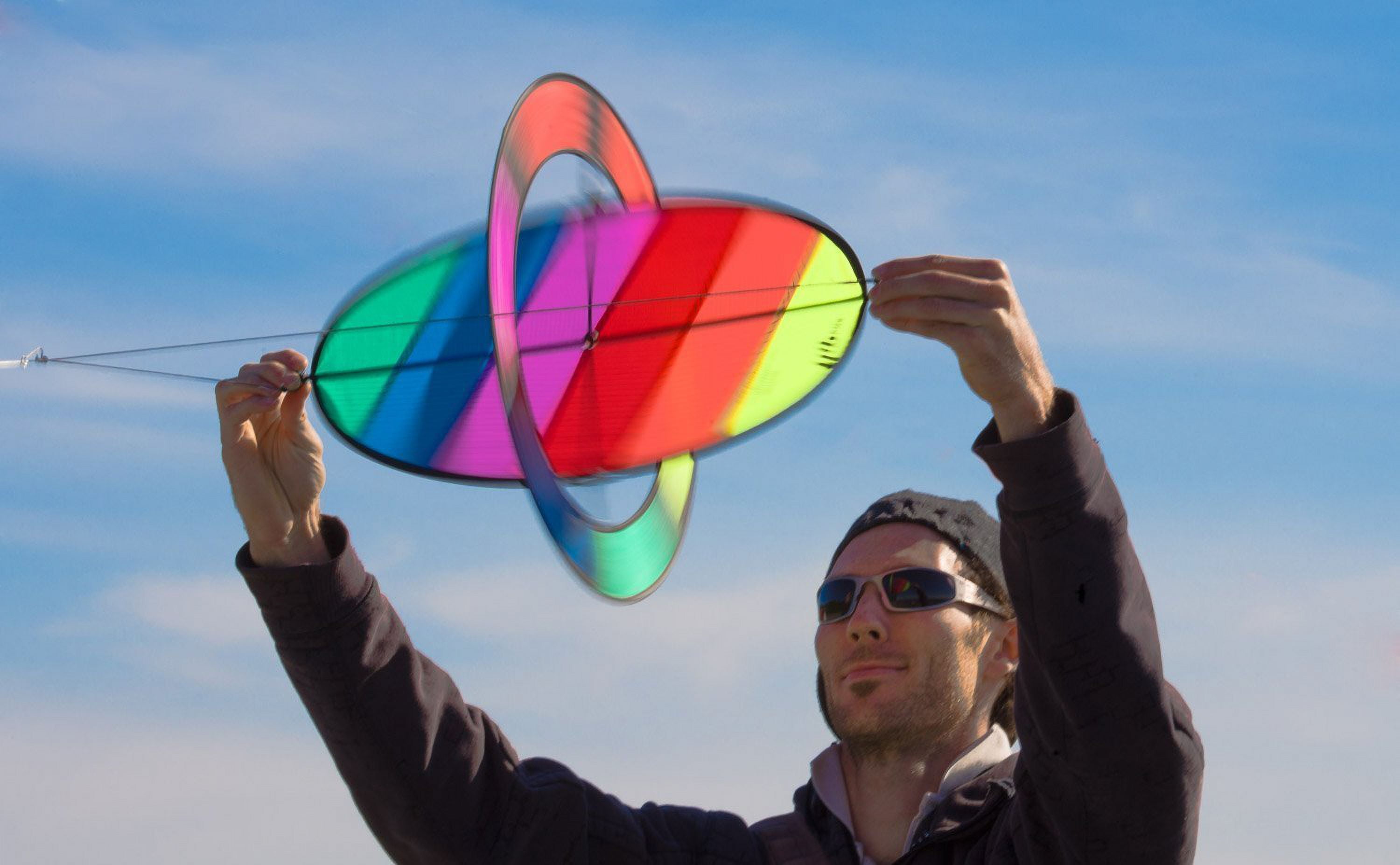 Prism Flip Singleline Kite