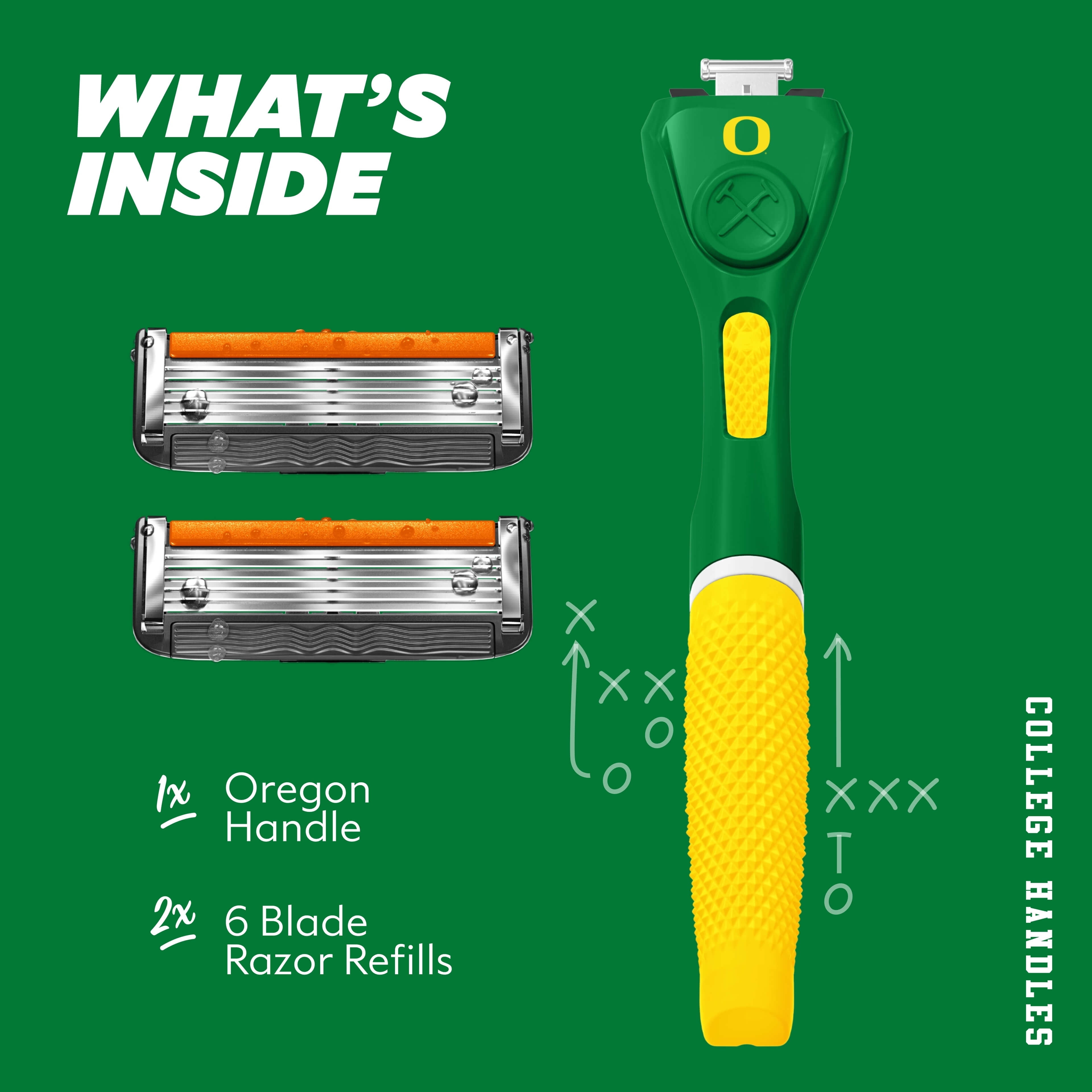 Dollar Shave Club Oregon 6 Blade Razor Starter Set