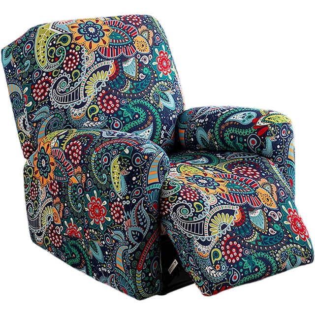 Recliner Slipcovers -Pieces Lazyboy Recliner Covers Recliner Couch Covers Recliner Chair Cover Non Slip Reclining Slipcovers with Storage Pockets Furniture Protector for Living Room