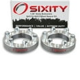 thumbnail image 5 of Sixity Auto 2 pc 1.25" 6x5.5 Wheel Spacers - Pickup Truck SUV M12x1.5mm 1.25in Studs Lugs, 5 of 5