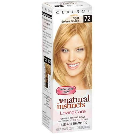 Clairol Natural Instincts Loving Care Color Clairol Natural Instincts Loving Care Color