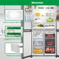 thumbnail image 3 of Módulo de Luz LED de Repuesto para Refrigerador W11527432 W11387579, 3 of 5