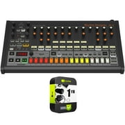 Behringer 000-DG502-00010 RD-8 Rhythm Designer Analog Drum Machine with 64-Step Drum Sequencer Bundle with 1 Year Extended Protection Plan