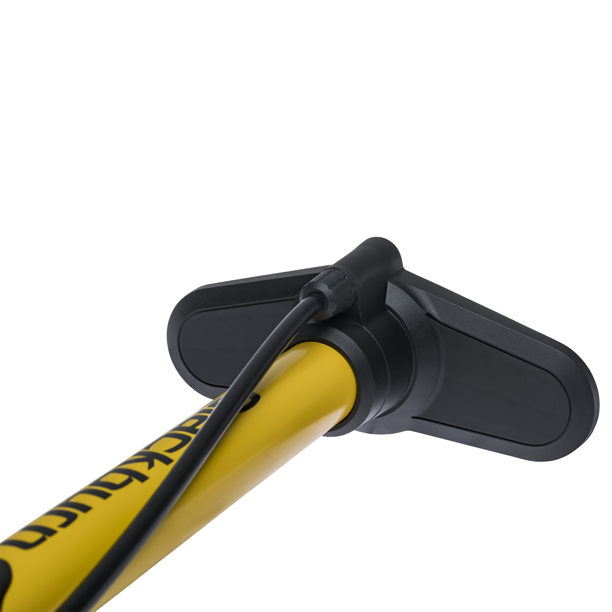Blackburn Air Tower 2 Sport Floor Pump, 100 PSI, Yellow photo 4