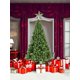 thumbnail image 4 of &Aacute;rbol de Navidad Artificial de 210 cm con 800 Ramas, Pino de Pl&aacute;stico Realista con Base Met&aacute;lica Plegable F&aacute;cil de Montar y almacenar, Ideal para Decoraci&a, 4 of 8