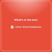 RadioShack Bluetooth Headphones – 40mm Drivers, 30-Hour Playtime, Bluetooth 5.4, Built-In Microphone, Foldable Design, Sleek Silver